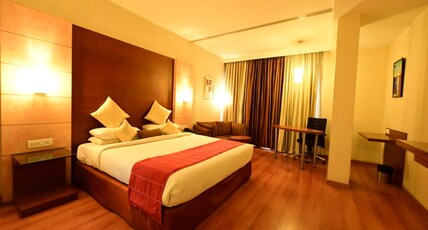 The Horizon Comforts Room Type - Deluxe Room