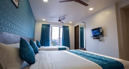 Vintage Castle - A Boutique Hotel Room Type - Family - 1. King and 1. Single Bed with Living Room Attached Vintage Castle - A Boutique Hotel Room Type - Family - 1. King and 1. Single Bed with Living Room Attached