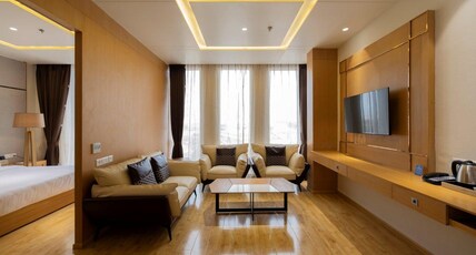 Sarovar Portico Morbi Room Type - Executive Suite 1 Dbl Bed