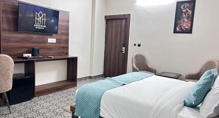 Abharam Retreats Room Type - Jacuzzi Room Abharam Retreats Room Type - Jacuzzi Room