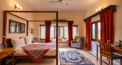 Devra Udaipur | A Boutique Homestays Room Type - Heritage Suite with Balcony
