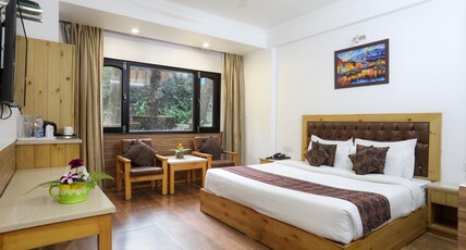 The Mountain Quail Hotel & Resort Room Type - Jungle Room with Balcony