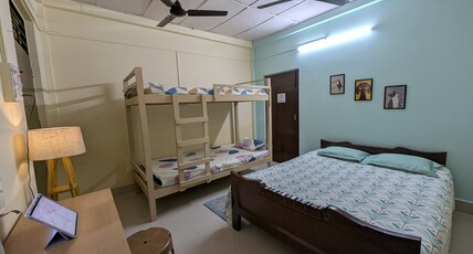 Niralay Room Type - Non-AC Room 105 (shared washroom)