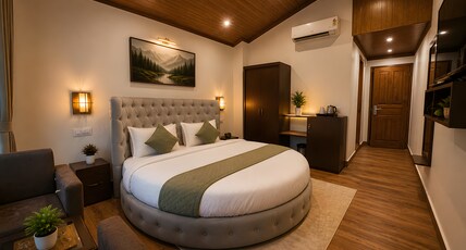 Asia holidays kasol Room Type - Deluxe Room