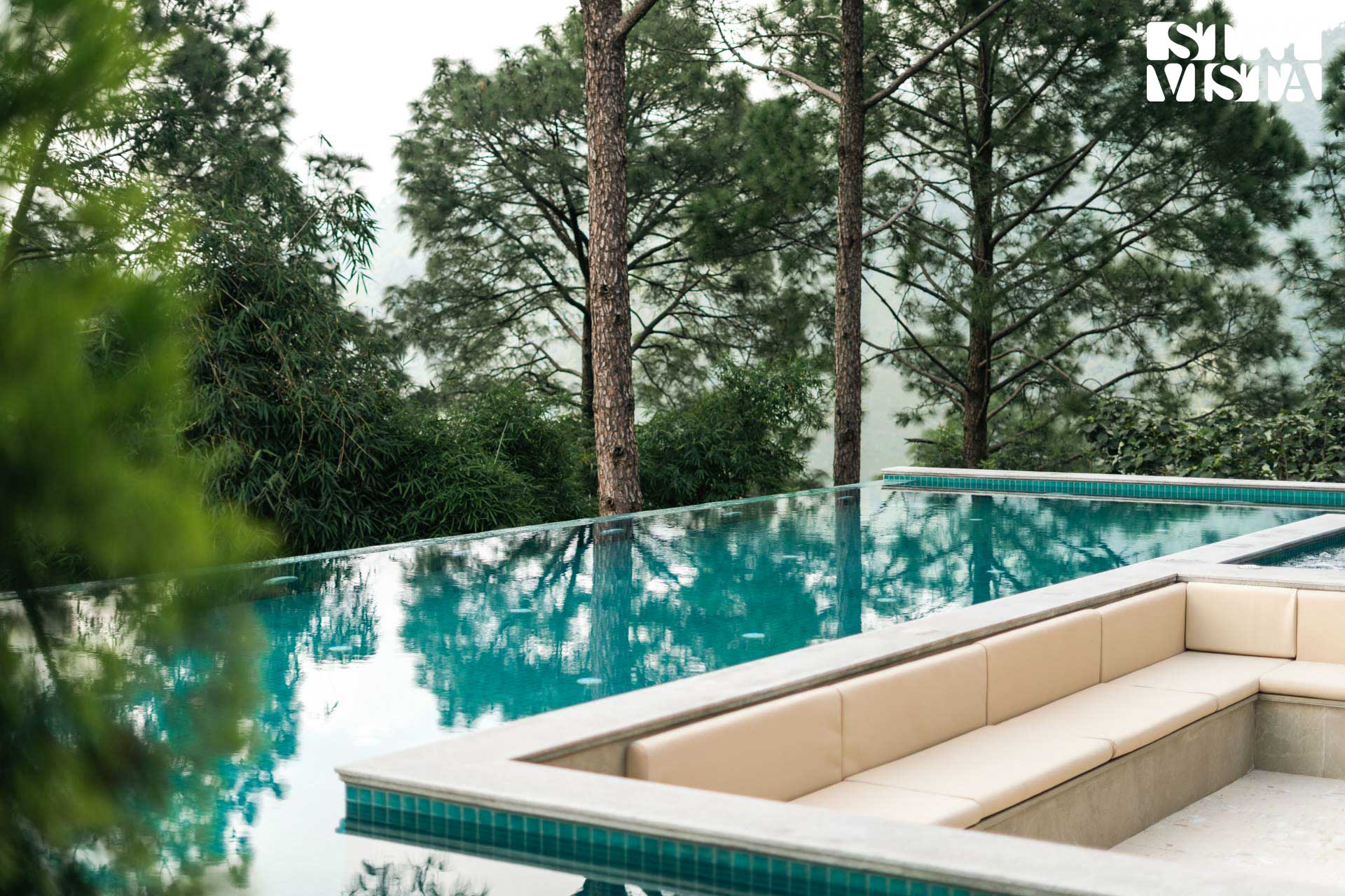 StayVista at The Mansion W/Outdoor Infinity Pool & Jacuzzi - Tap to explore photos