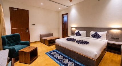 The Grand Fateh Resort & Spa | Swimming Pool | Game Zone | Udaipur Room Type - Deluxe Room | Free access to Swimming Pool. The Grand Fateh Resort & Spa | Swimming Pool | Game Zone | Udaipur Room Type - Deluxe Room | Free access to Swimming Pool.