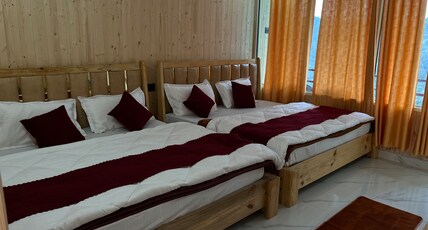 Chopta Green view resort bhulkan Room Type - 402 KOKLASS