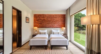 Marasa Sarovar Premiere-Bodhgaya Room Type - Deluxe Room - Twin Bed with Garden View