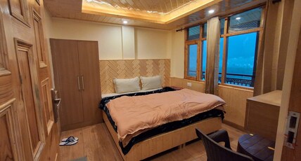 Mountain heals Room Type - Deluxe View Room