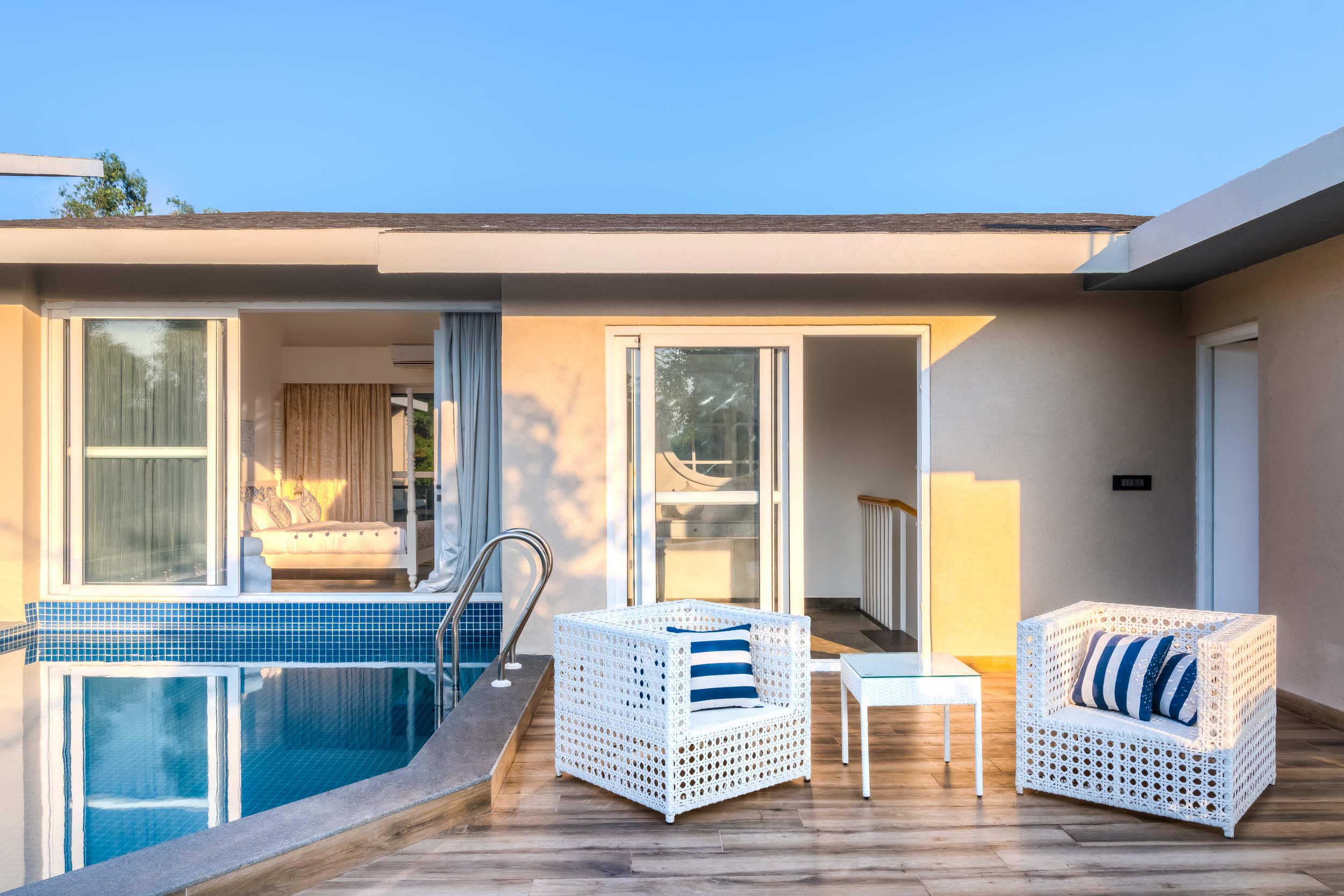 WOODS - 4BHK PRIVATE POOL VILLAS - Tap to explore photos