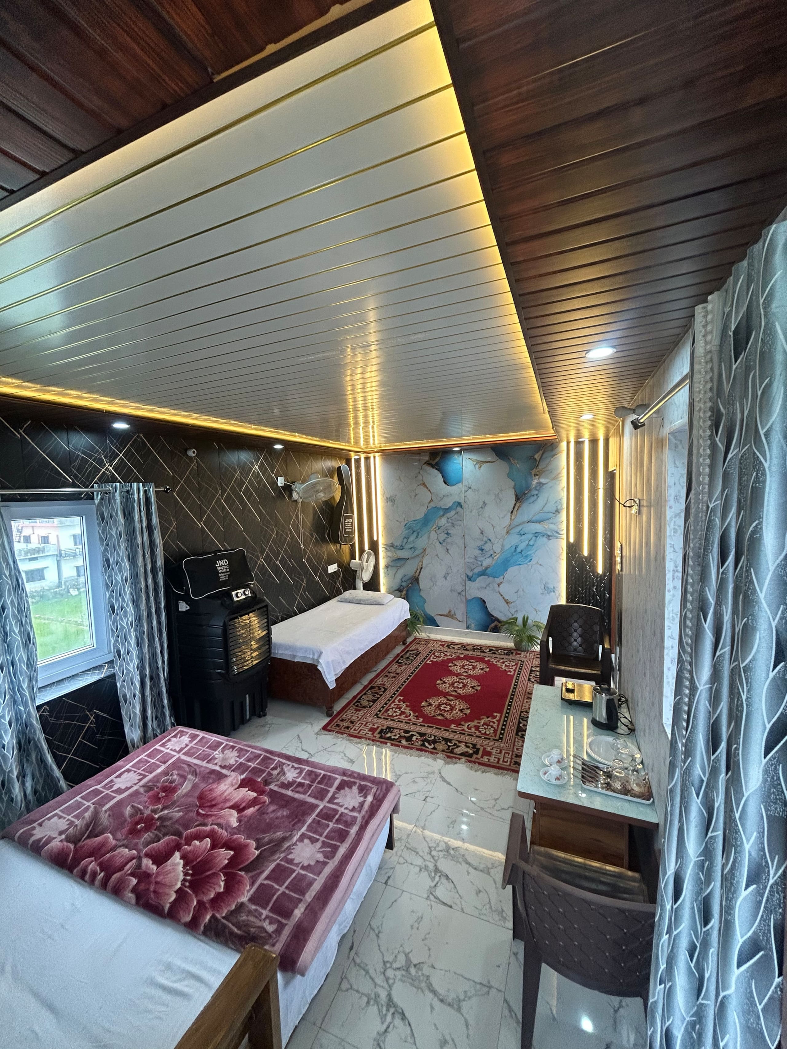 Every guest brings new story into our house - Tap to explore photos