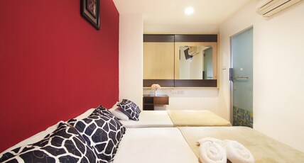Tai Hoe Hotel Room Type - Family Redux Room Tai Hoe Hotel Room Type - Family Redux Room