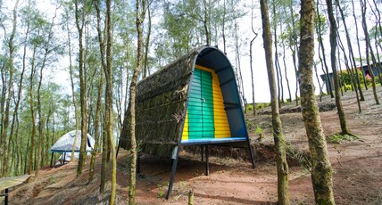 Whispering Hills Pine Malhar by VOYE HOMES Room Type - Tent