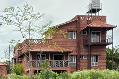 JSK eco and work friendly farmhouse by KRS backwaters