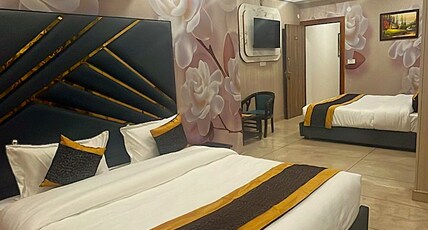 NEW MOUNT VIEW HOTEL - 5 Min Drive to Takht Sri Keshgarh Sahib Gurudwara Room Type - Family Room