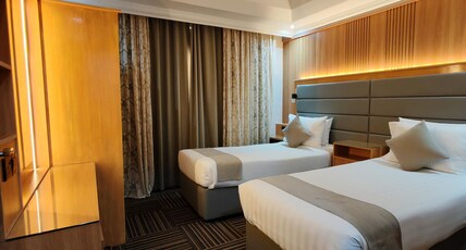 Ewan Ajman Suites Hotel Room Type - Bedroom 2 Ewan Ajman Suites Hotel Room Type - Bedroom 2
