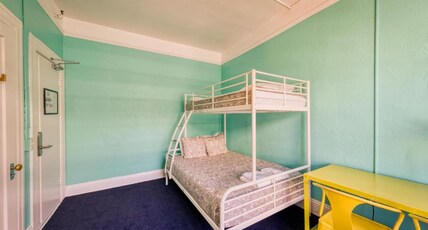 HI San Francisco Downtown Hostel Room Type - Private Economy Room