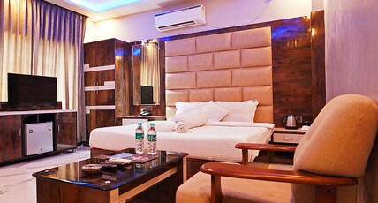 Resort K Sea View Room Type - Deluxe Room with Balcony
