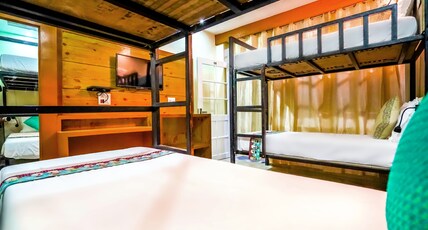 The Bunksters Mclodganj Dharamkot Road Room Type - 4-Bed Mixed Dormitory Room