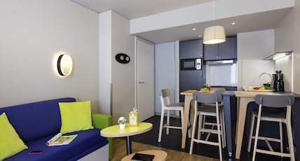 Aparthotel Adagio Access Muenchen City Olympiapark Room Type - Apartment with 1 room for 4 people Aparthotel Adagio Access Muenchen City Olympiapark Room Type - Apartment with 1 room for 4 people
