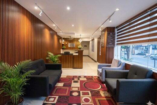 De Classico Hotel - HBR layout