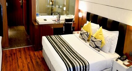 Hotel GK International Room Type - Deluxe Room