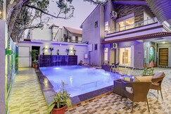 Alaya Stays Nest 4BHK villa with Pool & Gazebo