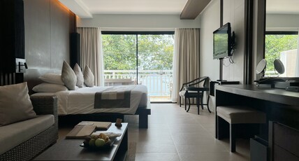 Cape Panwa Hotel Room Type - Superior Sea View