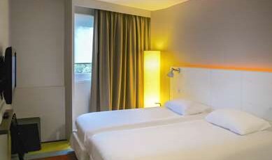 ibis Styles Lyon Sud Vienne Room Type - Standard Room with two single beds