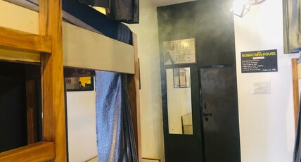 NomadsHouse | Rooms & Dorms Room Type - Mixed Dorm | 1 bed in 6 Bunk Bed AC Dorm | Shared Washrooms