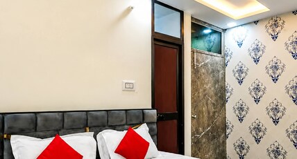 Prime stay near Patna Junction AC room Room Type - Bedroom 1