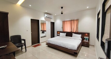 Asopalav Lawns Room Type - Luxury cottages