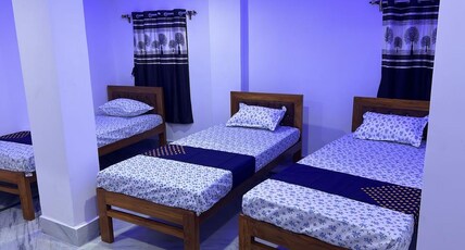 Sun Hotel Room Type - Standard Triple Bed AC