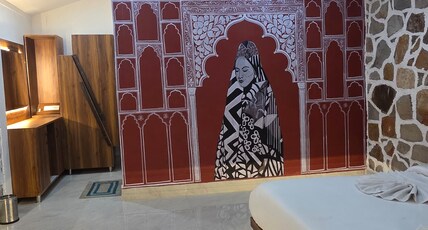 Sariska Desi Dhani Room Type - Premium Mountain View Cortage