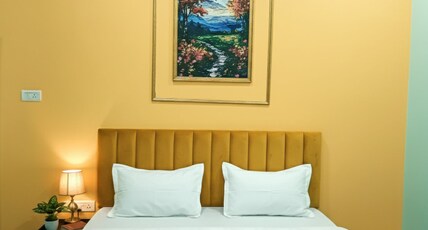 Rudraksh Residency Room Type - Family Room with City View