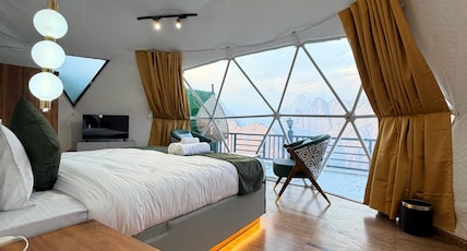 The Glamp Hills Auli Room Type - luxury Glamp with Panaromic Valley View The Glamp Hills Auli Room Type - luxury Glamp with Panaromic Valley View