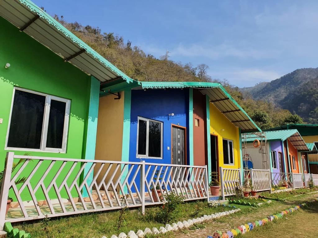 Marvel Cottage Shivpuri Rishikesh - Tap to explore photos