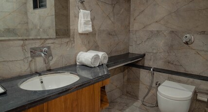 THE BLACKSTONE HOTEL Room Type - Deluxe Room