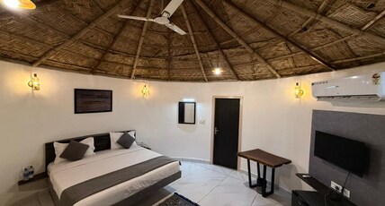 Chandraprabha Sky Jawai Resort Room Type - Luxury Cottage