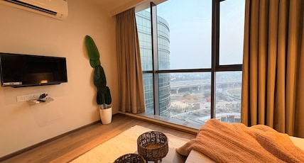 Gatsby Sky at Conscient One - Yashobhoomi Room Type - Studio Apartment | Sky View