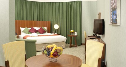 City Seasons Al Hamra Room Type - Junior Suite