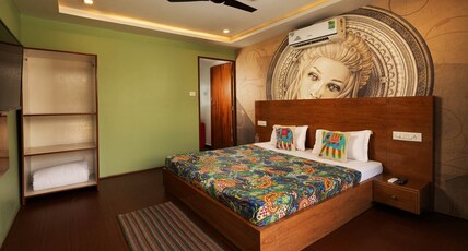 Palolem Casa  Room Type - Deluxe Room