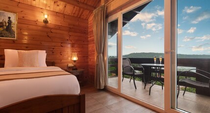 Highland Sarovar Portico Sindhudurg Room Type - Deluxe room 1 King Bed Garden View