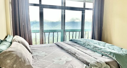 Cerulean Nature Homestay  Room Type - Deluxe double bedroom(With Balcony)