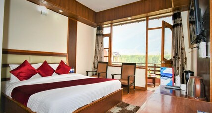 Manali Mountain Regency Room Type - SUPER DELUXE ROOM WITH BALCONY