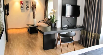 Nouvo City Hotel Room Type - Diplomat Room