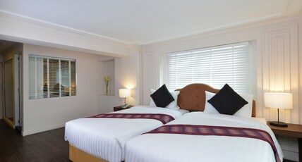 SIAM CHAMPS-ELYSEESI UNIQUE HOTEL, BANGKOK Room Type - Deluxe Twin