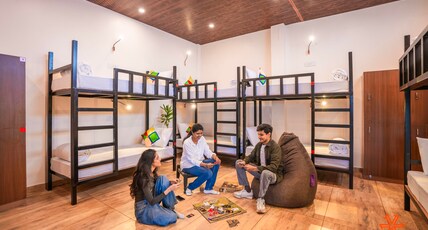 Zostel Kodaikanal (Vilpatti) Room Type - 1 Bunk Bed | Standard 10 Bed Mixed Dorm | Shared En-suite Washroom Zostel Kodaikanal (Vilpatti) Room Type - 1 Bunk Bed | Standard 10 Bed Mixed Dorm | Shared En-suite Washroom