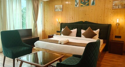 Cottages & Cafe Room Type - Premium