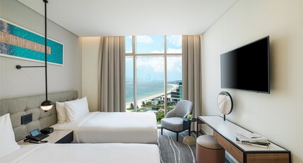 Th8 Palm Dubai Beach Resort Vignette Collection Room Type - 2 Twin Deluxe Palm Sea View Th8 Palm Dubai Beach Resort Vignette Collection Room Type - 2 Twin Deluxe Palm Sea View